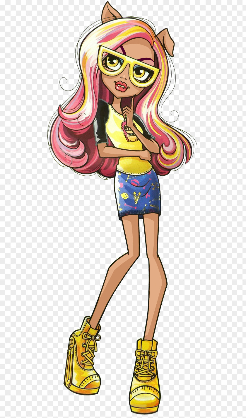 Abandonment Illustration Doll Monster High Fashion Bratz Drawing PNG