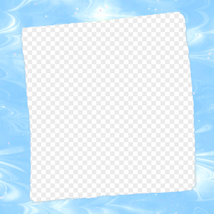 Aqua Border Frame Free Download Sky Microsoft Azure Pattern PNG