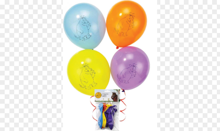 Balloon Toy The Gruffalo Party Birthday PNG