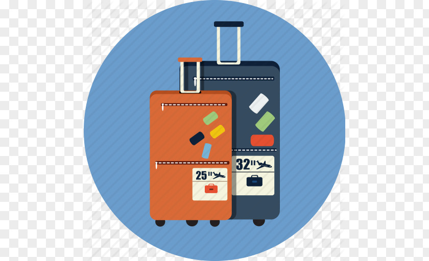 Briefcase, Career Baggage Icon Package Tour Travel Hotel PNG