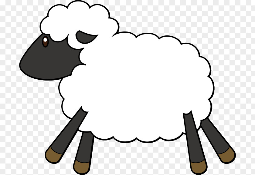 Clip Art Sheep Illustration Cartoon Design PNG