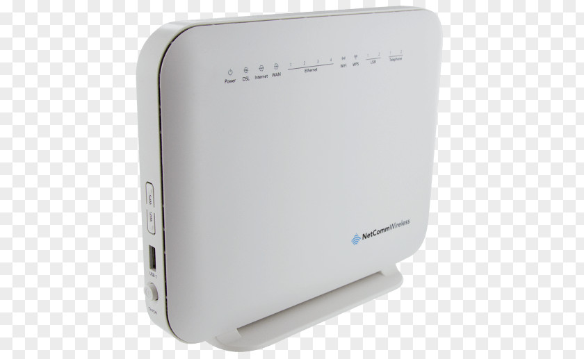 Computer DSL Modem Netcomm NF4 ADSL WIFI Gigabit Router NF4V VDSL PNG
