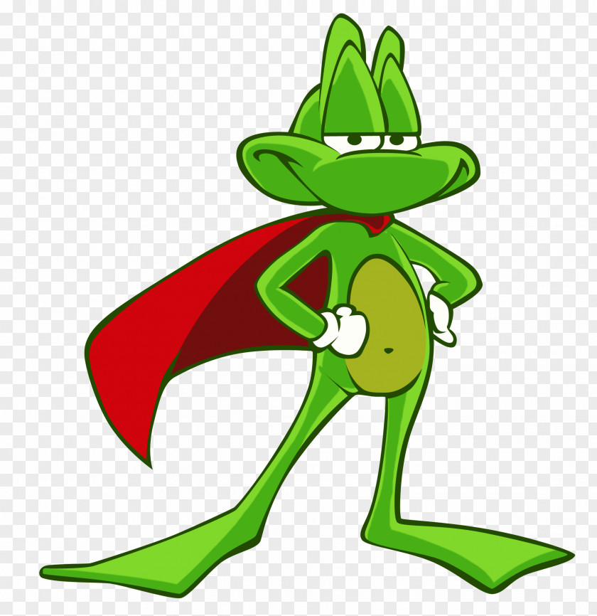 Frog Superfrog Alien Breed Video Game Team17 PNG