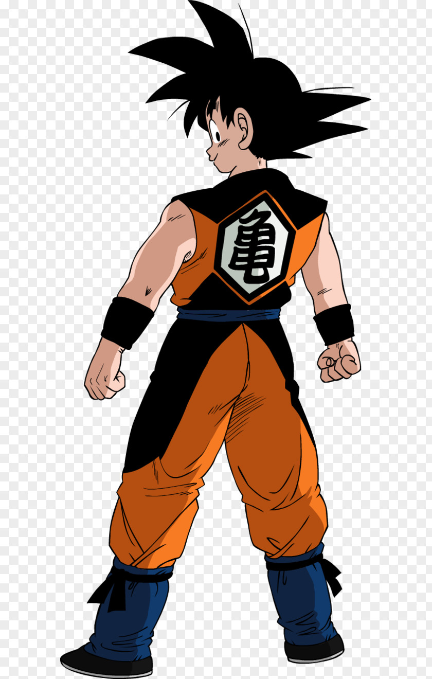 Goku Piccolo Krillin Gohan Vegeta PNG