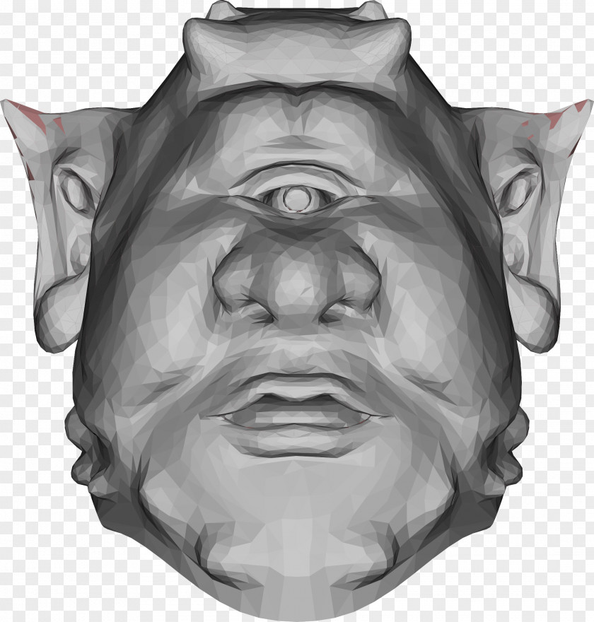 Head Ogre Drawing Clip Art PNG