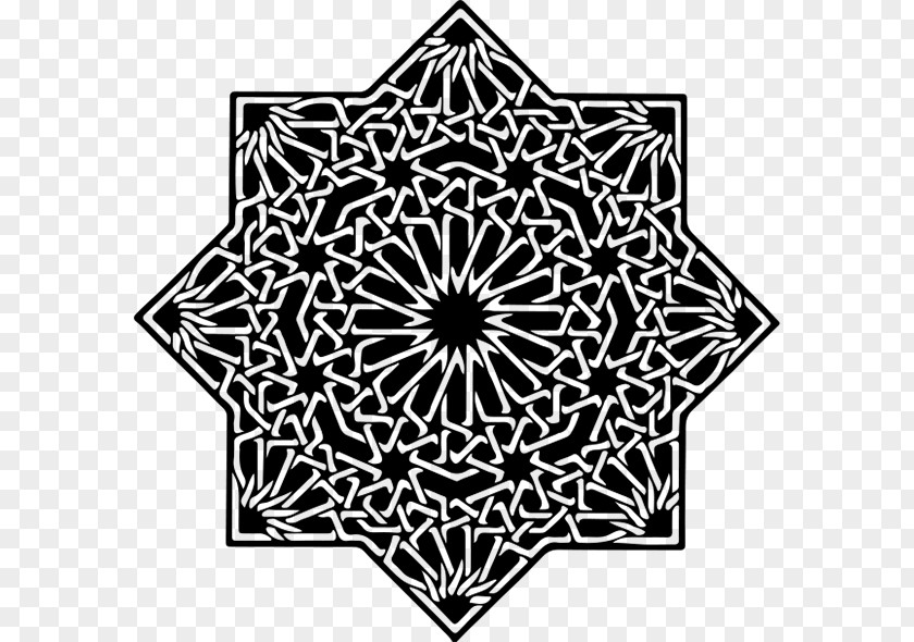 ISLAMIC PATTERN Alhambra Pattern In Islamic Art Geometric Patterns Arabesque PNG