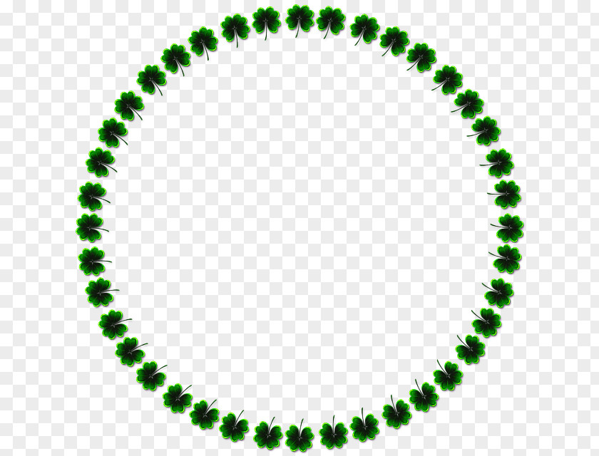 Jewelry Making Body Four-leaf Clover PNG