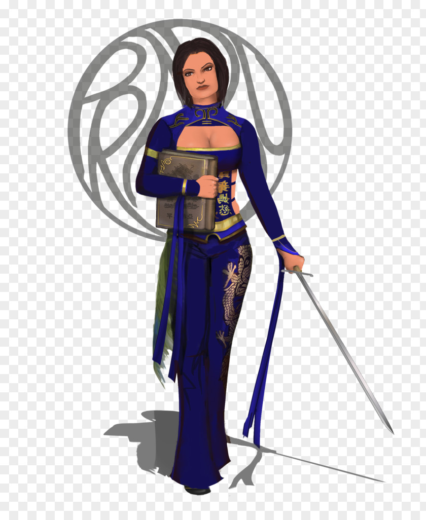 Ling Vector Jade Empire BioWare Fan Art Video Games Character PNG