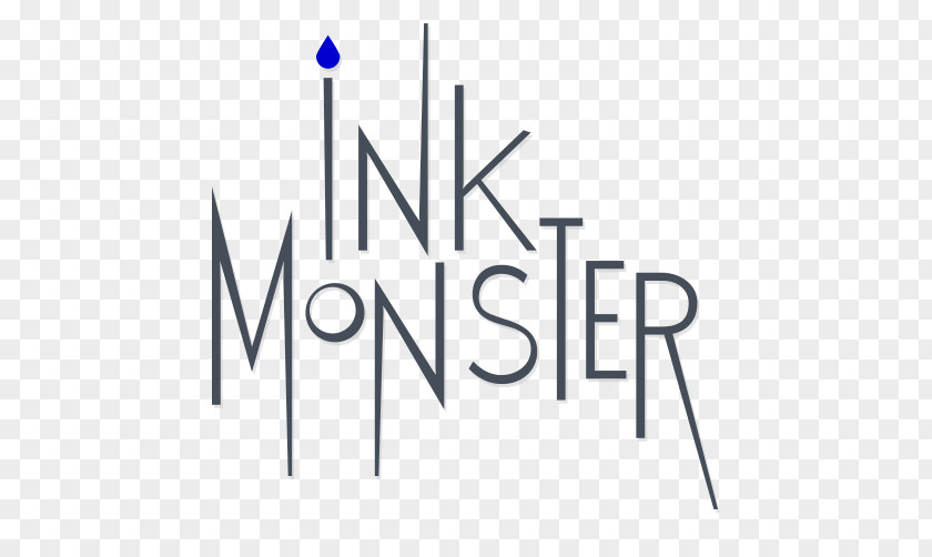 MONSTER INK Logo Brand Angle PNG
