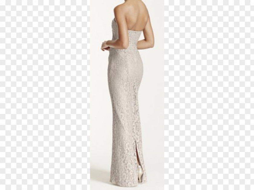 Navy Wedding Gown Cocktail Dress Shoulder PNG