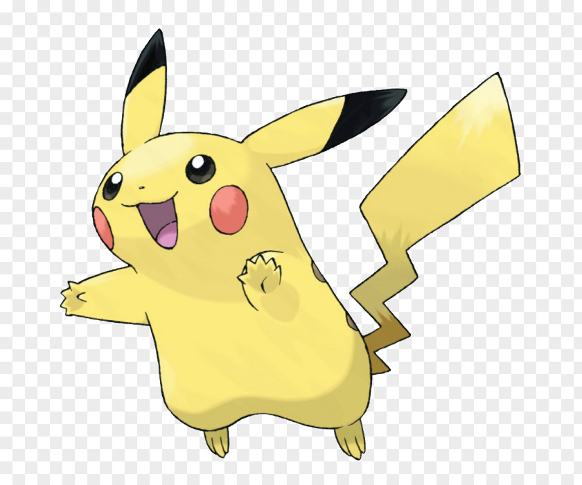 Pikachu Pokémon Gold And Silver X Y PNG