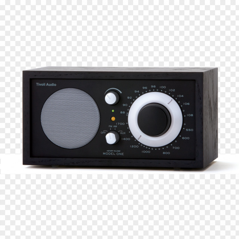 Radio Tivoli Model One Audio ART SERIES MODEL Digital DAB+ FM M1DD Broadcasting PNG