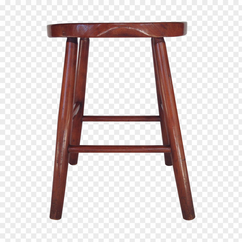 Square Stool Bar Table Wood Chair PNG