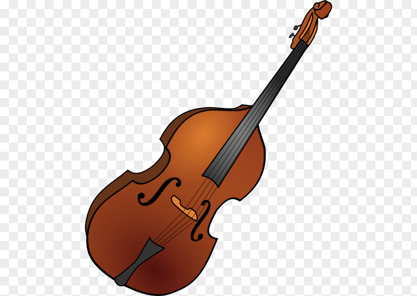 String Instruments Cliparts Double Bass Bassist Guitar Clip Art PNG