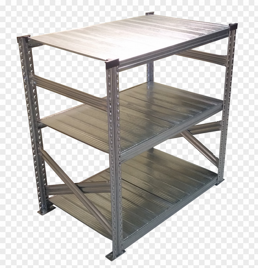 Table Hylla Metal Skladování Furniture PNG