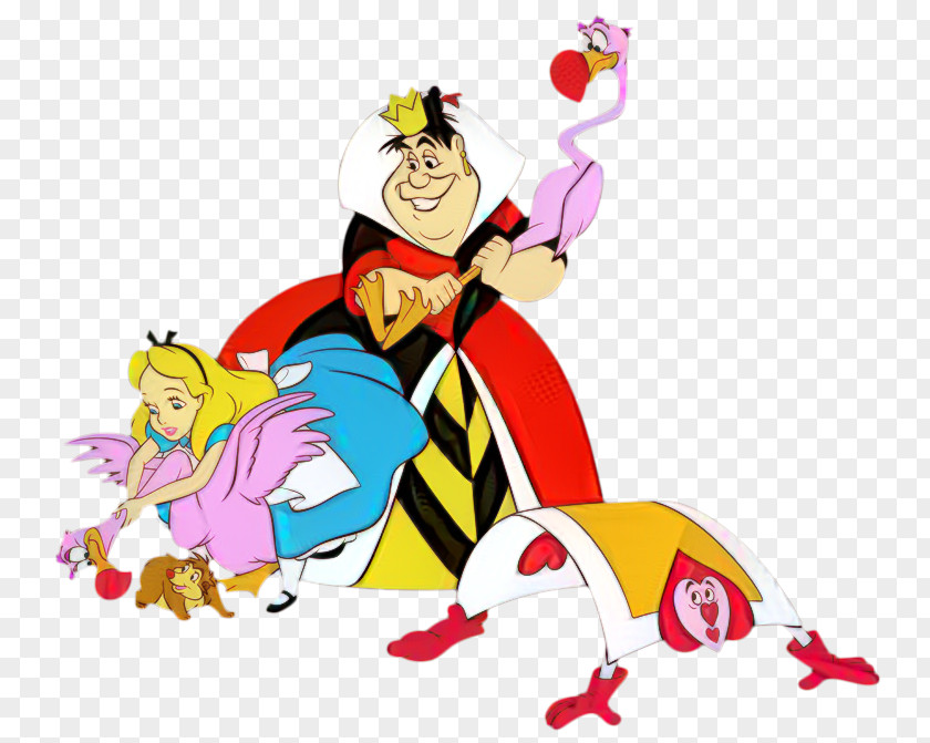 Alice's Adventures In Wonderland Queen Of Hearts The Mad Hatter PNG