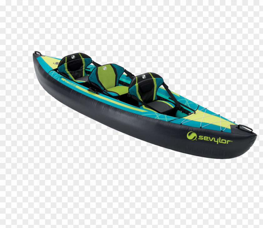 Boat Kayak Canoe Sevylor Inflatable Ottawa PNG