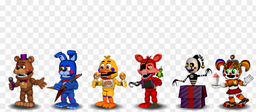 Canon Posters Adventure Animatronics Freddy Fazbear's Pizzeria Simulator FNaF World Five Nights At Freddy's: Sister Location Video PNG