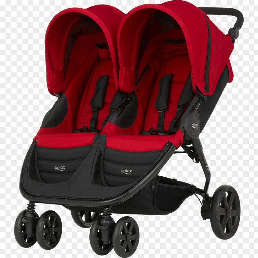 Car Britax B-Agile Double 3 Baby Transport PNG