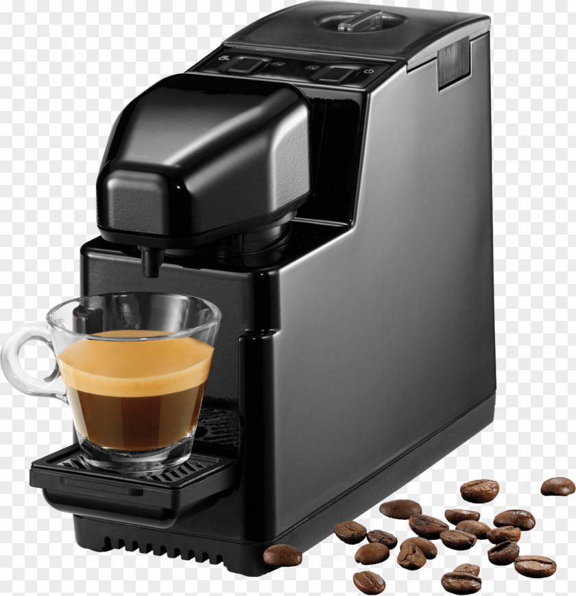 Coffee Espresso Machines Coffeemaker Single-serve Container PNG