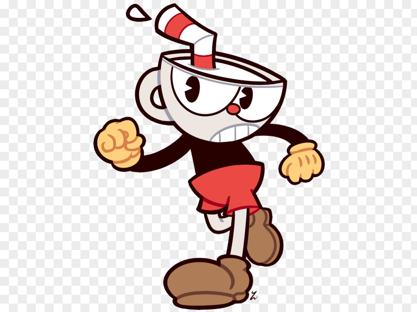 Cuphead Icon Bendy And The Ink Machine Clip Art Character Image PNG