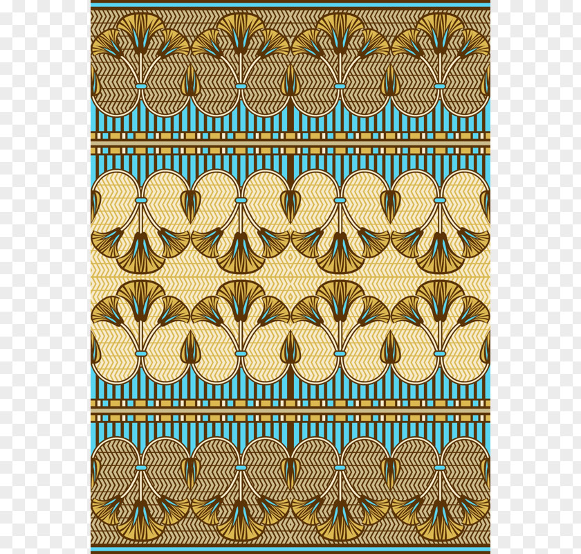 Egyptian Border Designs Ancient Egypt PNG