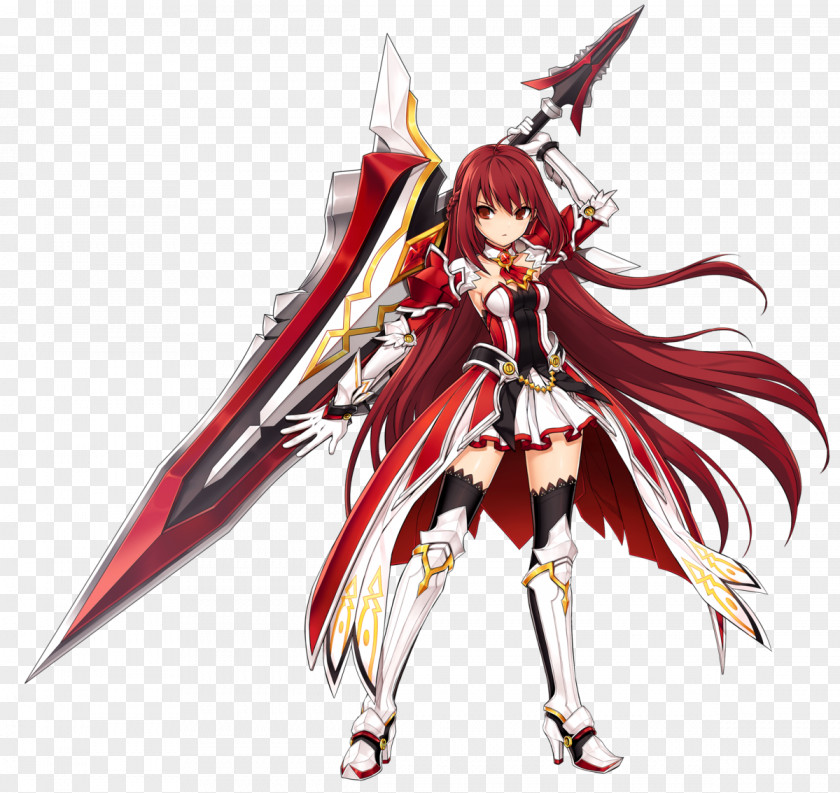 Elsword Grand Chase Elesis Character PNG