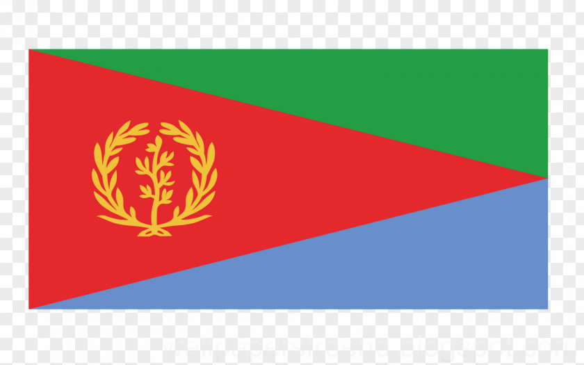 Flag Of Eritrea Libya The Comoros PNG
