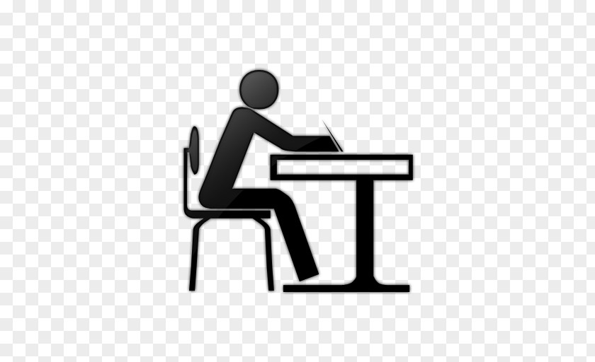 Free High Quality Desk Icon Education Study Skills Library Clip Art PNG