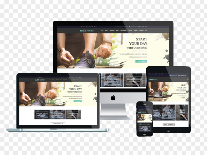 Golf Responsive Web Design Joomla Template System Bootstrap PNG