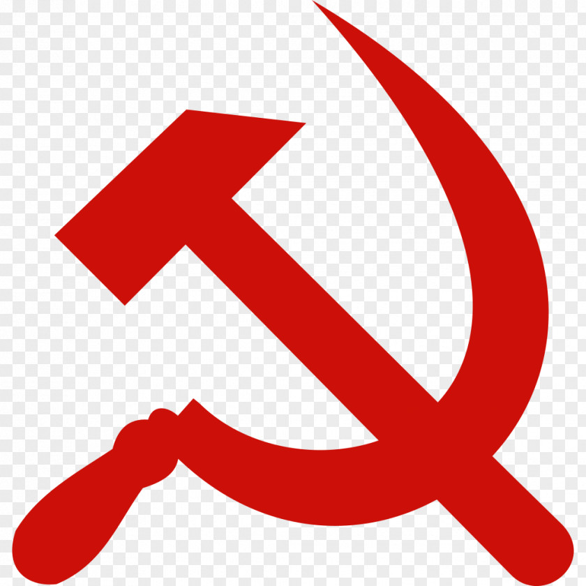 Hammer And Sickle Soviet Union Russian Revolution Communist Symbolism PNG