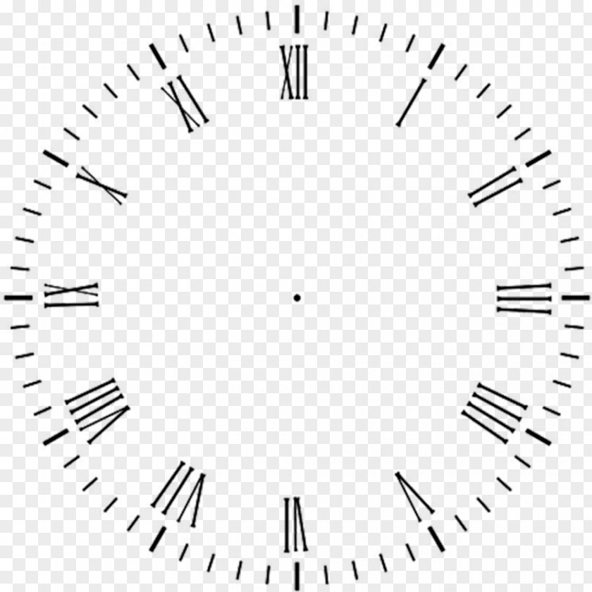 Hand Alarm Clock Face Moving Faces Roman Numerals Watch PNG