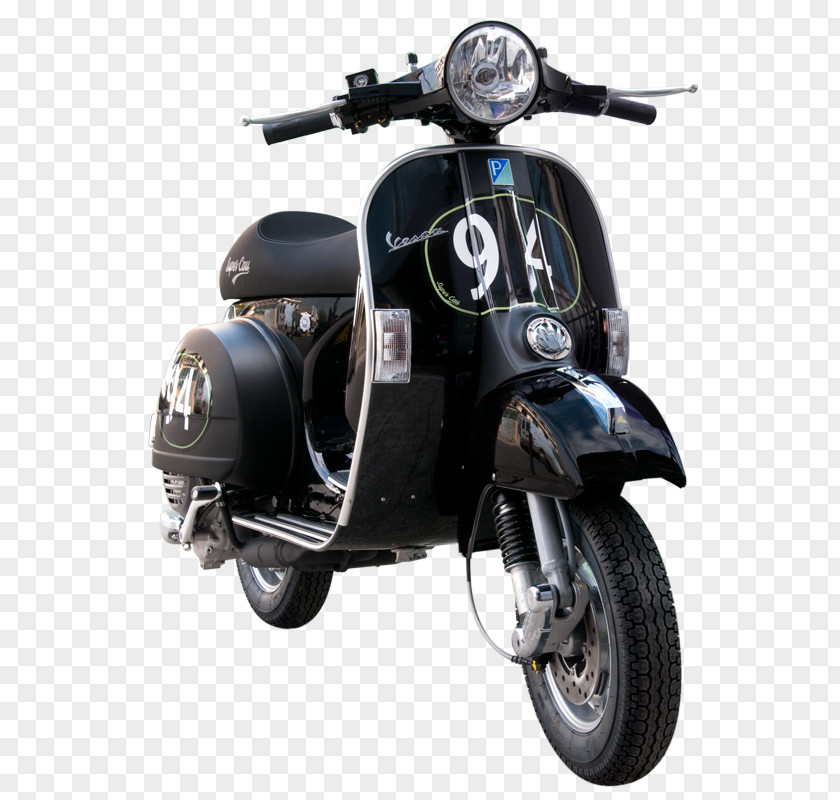 Idea Logo Scooter Vespa GTS Piaggio PX PNG