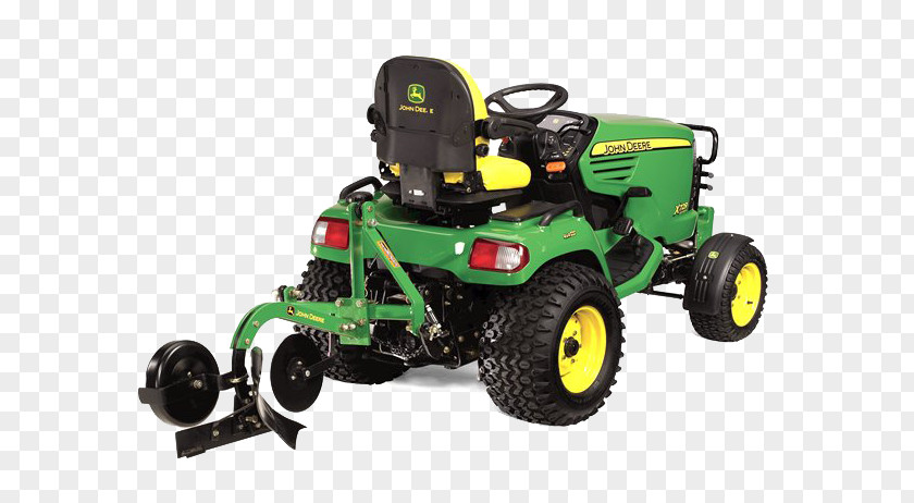 Lawn Tractor John Deere Cultivator Plough Riding Mower PNG