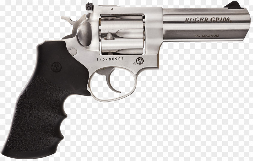 Smith & Wesson Model 686 .357 Magnum Revolver Cartuccia PNG
