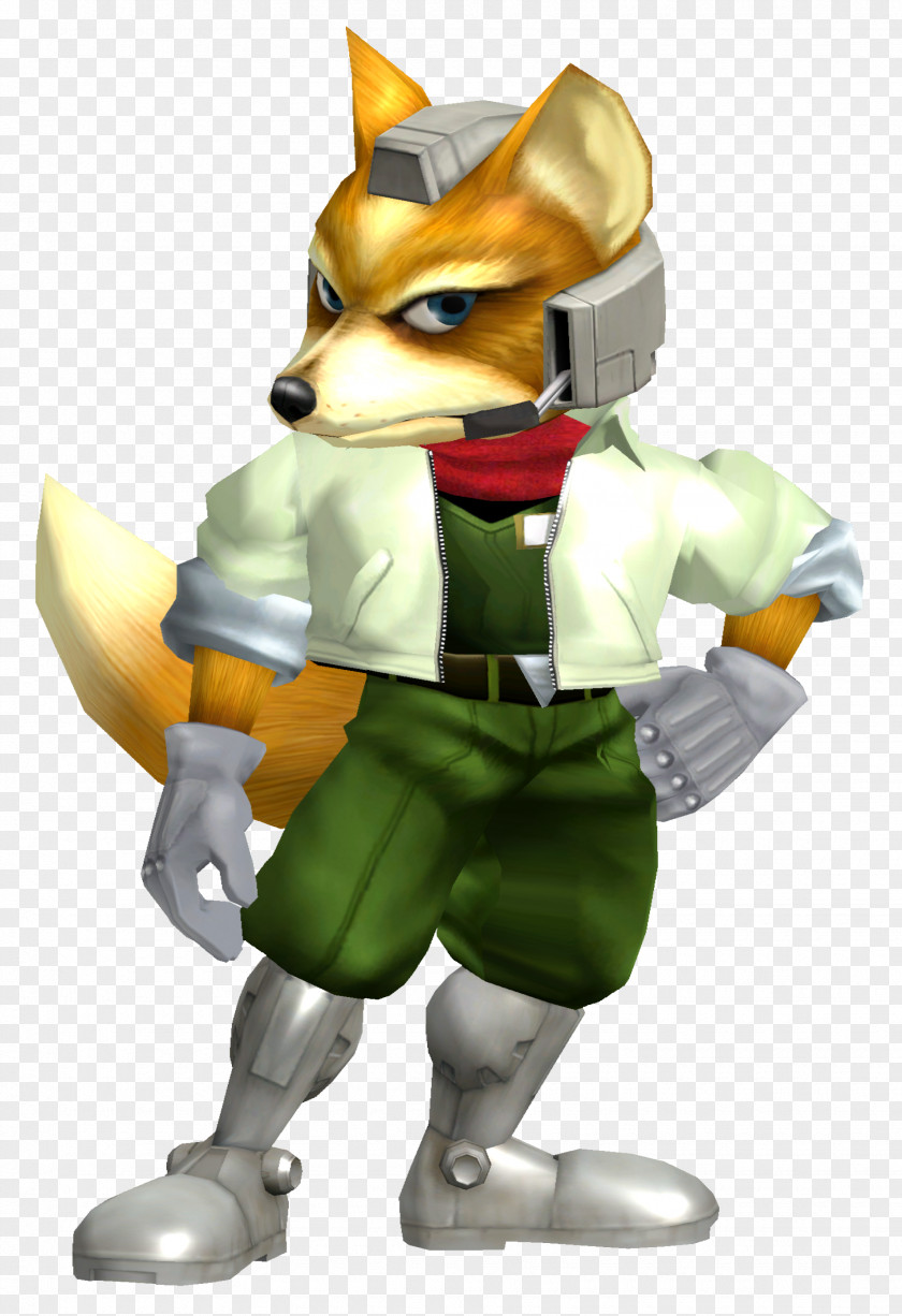 Star Fox Super Smash Bros. Melee Lylat Wars GameCube McCloud PNG