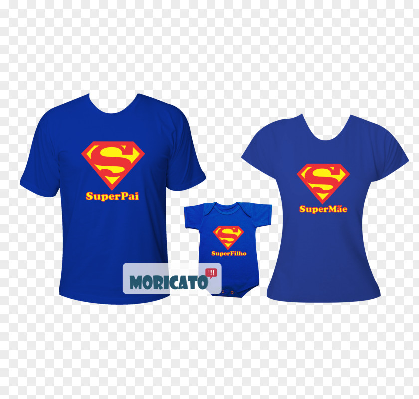 T-shirt Superman Sleeve Father PNG