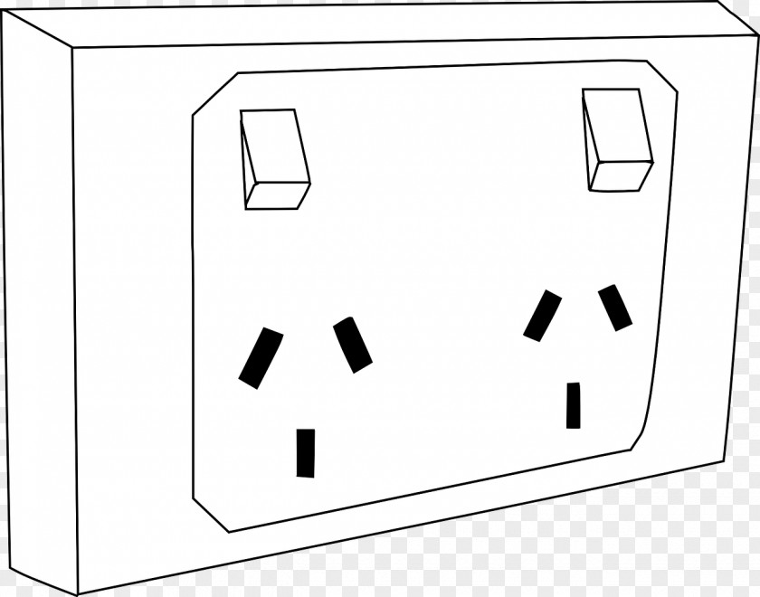 Wiring Outline Clip Art AC Power Plugs And Sockets Vector Graphics Electricity Image PNG