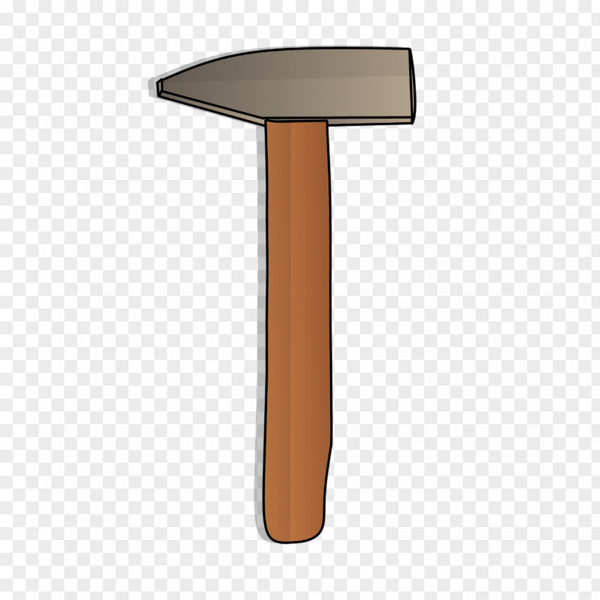 Wood Material Hammer Tool Carpenter PNG