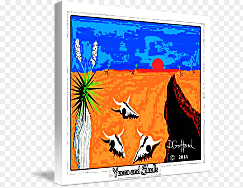 Yucca Art Advertising Picture Frames Animal PNG
