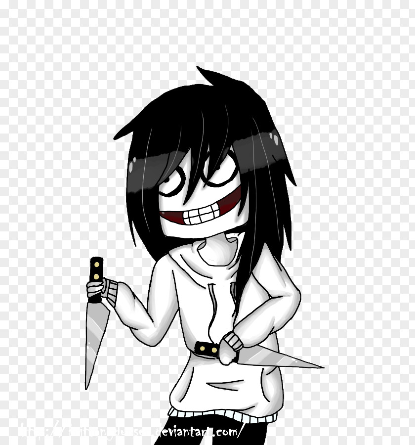 Creepypasta Jeff The Killer Slenderman Laughing Jack DeviantArt PNG