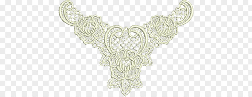 Embroidery Lace Image File Formats PNG