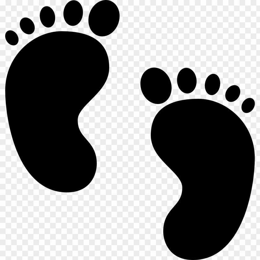 Footprints Footprint Infant Clip Art PNG