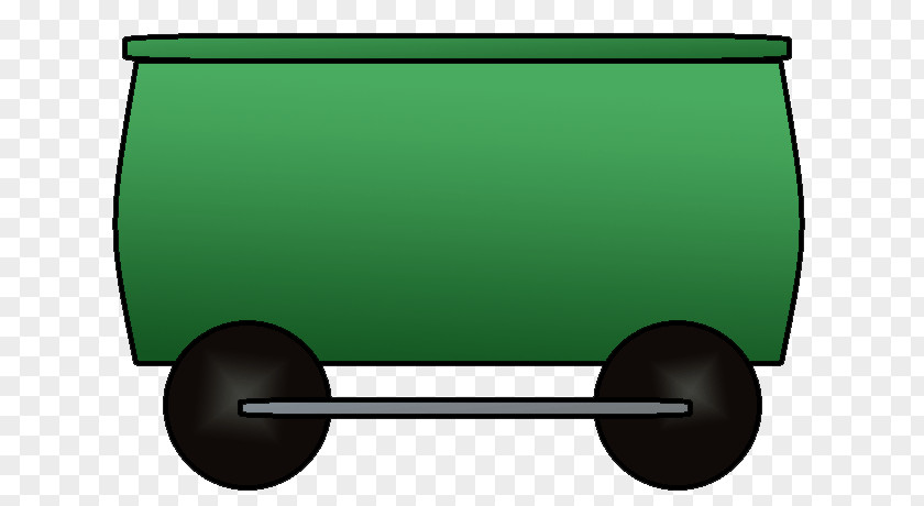 Green Train Rail Transport Passenger Car Railroad Boxcar PNG