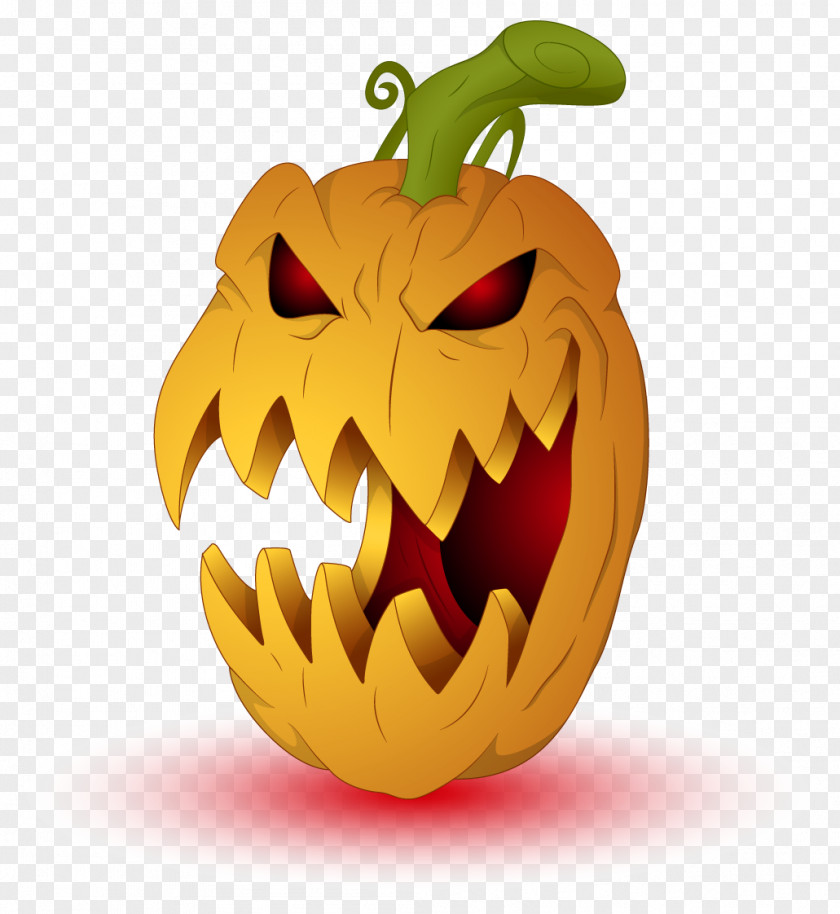 Halloween Scary Pumpkin PNG Clipart Jack-o'-lantern Clip Art PNG