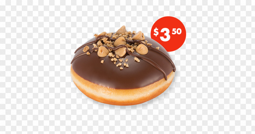 Krispy Kreme Iced Coffee Reese's Peanut Butter Cups Donuts Chocolate PNG