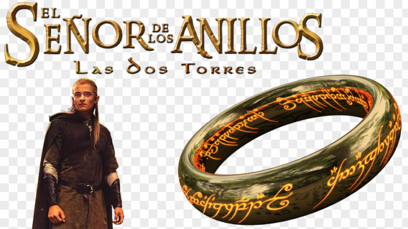 Lord Of The Rings Symbol Bangle Rings: Two Towers Image Fellowship Ring PNG