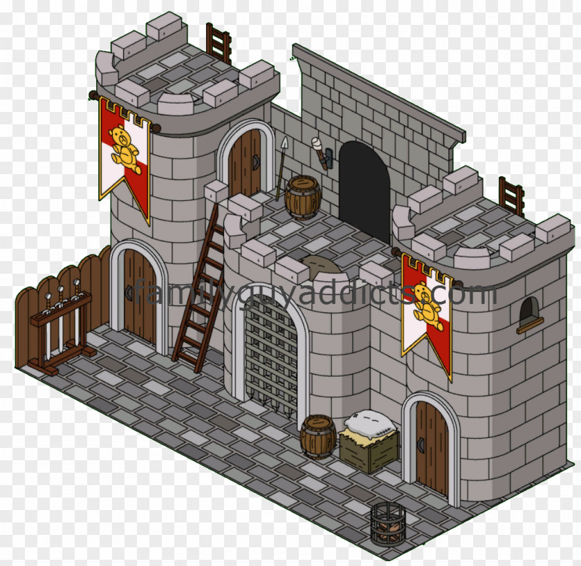 Make Believe Castles Family Guy: The Quest For Stuff Leaning Tower Of Pisa Fine Art Wikia Fandom PNG