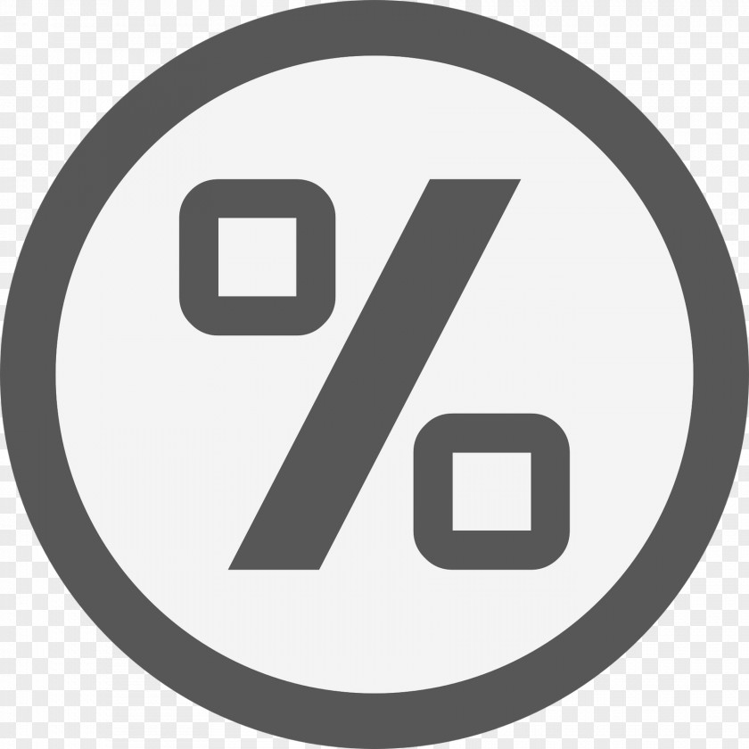 Percent Percentage Sign Car Park Symbol Parking PNG