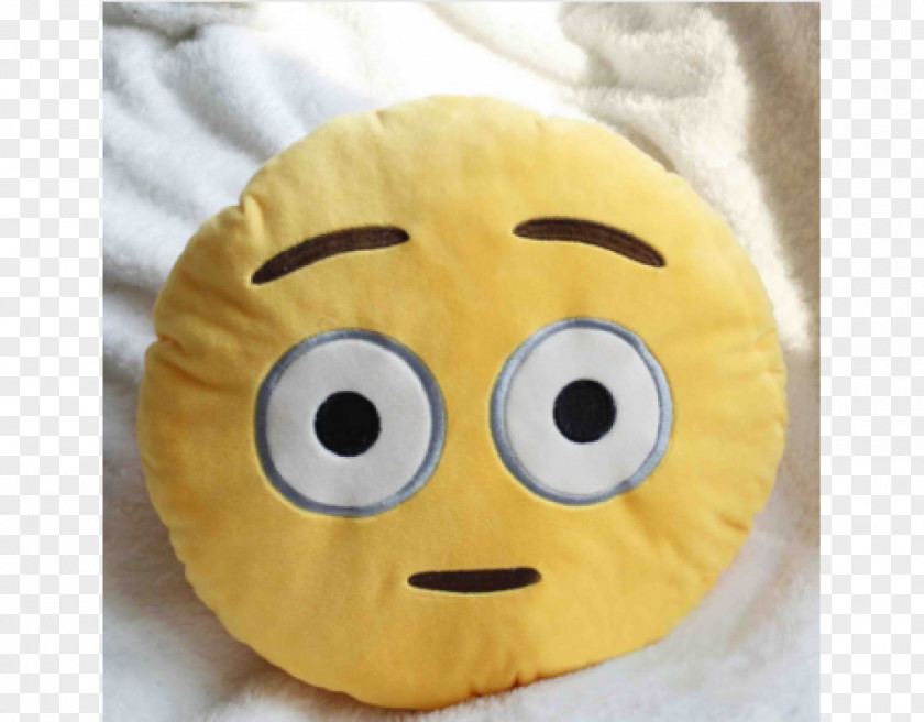 Pillow Emoji Throw Pillows Cushion Smiley PNG